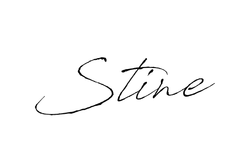 Make a short Stine signature style. Manage your documents anywhere anytime using Antro_Vectra. Create and add eSignatures, submit forms, share and send files easily. Stine signature style 6 images and pictures png