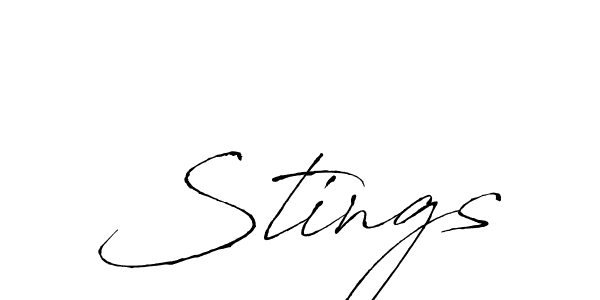 Antro_Vectra is a professional signature style that is perfect for those who want to add a touch of class to their signature. It is also a great choice for those who want to make their signature more unique. Get Stings name to fancy signature for free. Stings signature style 6 images and pictures png