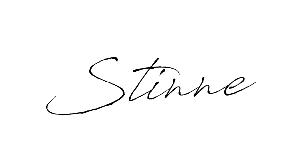 Antro_Vectra is a professional signature style that is perfect for those who want to add a touch of class to their signature. It is also a great choice for those who want to make their signature more unique. Get Stinne name to fancy signature for free. Stinne signature style 6 images and pictures png