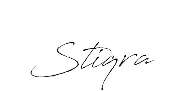 Use a signature maker to create a handwritten signature online. With this signature software, you can design (Antro_Vectra) your own signature for name Stiqra. Stiqra signature style 6 images and pictures png