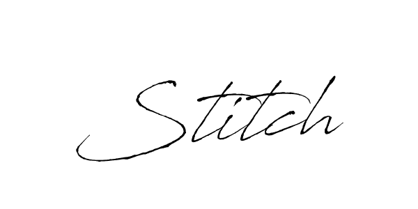Also we have Stitch name is the best signature style. Create professional handwritten signature collection using Antro_Vectra autograph style. Stitch signature style 6 images and pictures png