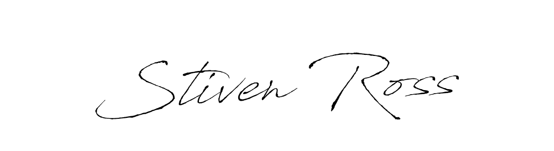 Make a beautiful signature design for name Stiven Ross. Use this online signature maker to create a handwritten signature for free. Stiven Ross signature style 6 images and pictures png