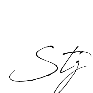 The best way (Antro_Vectra) to make a short signature is to pick only two or three words in your name. The name Stj include a total of six letters. For converting this name. Stj signature style 6 images and pictures png