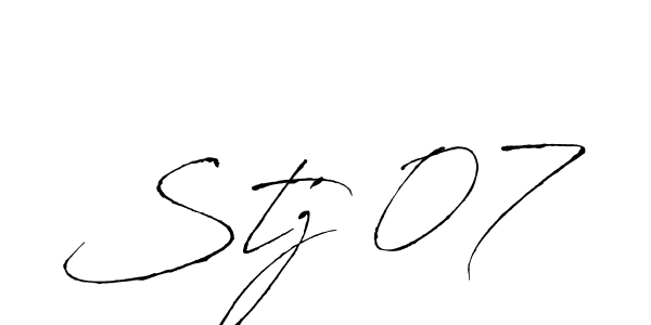 This is the best signature style for the Stj 07 name. Also you like these signature font (Antro_Vectra). Mix name signature. Stj 07 signature style 6 images and pictures png