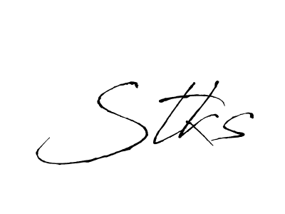 Similarly Antro_Vectra is the best handwritten signature design. Signature creator online .You can use it as an online autograph creator for name Stks. Stks signature style 6 images and pictures png