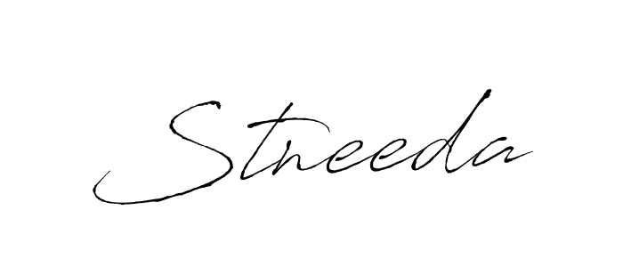 How to Draw Stneeda signature style? Antro_Vectra is a latest design signature styles for name Stneeda. Stneeda signature style 6 images and pictures png