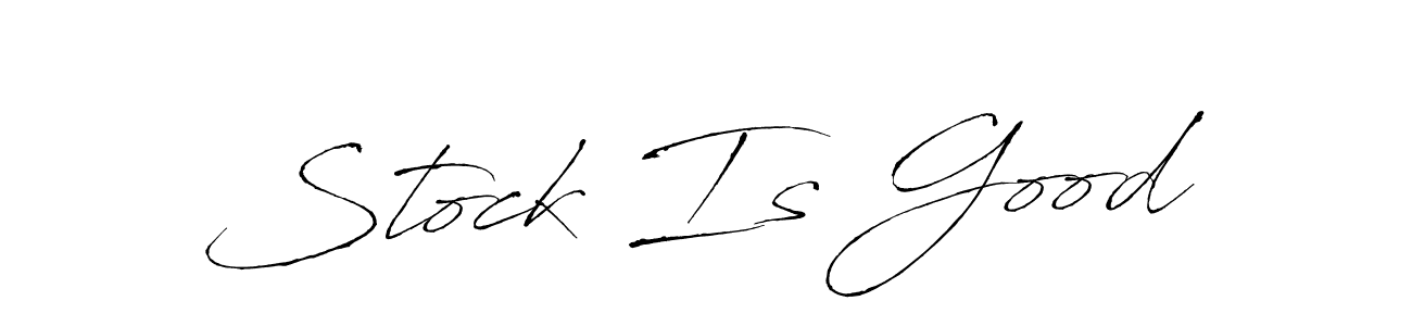 if you are searching for the best signature style for your name Stock Is Good. so please give up your signature search. here we have designed multiple signature styles  using Antro_Vectra. Stock Is Good signature style 6 images and pictures png