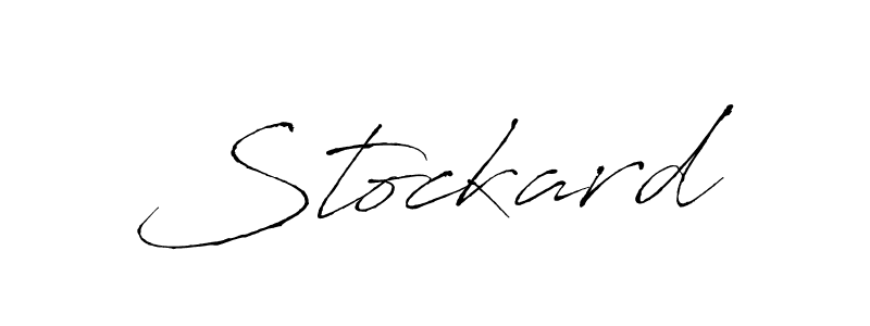 Antro_Vectra is a professional signature style that is perfect for those who want to add a touch of class to their signature. It is also a great choice for those who want to make their signature more unique. Get Stockard name to fancy signature for free. Stockard signature style 6 images and pictures png