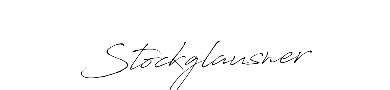 Make a beautiful signature design for name Stockglausner. Use this online signature maker to create a handwritten signature for free. Stockglausner signature style 6 images and pictures png