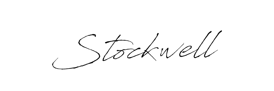 Make a beautiful signature design for name Stockwell. Use this online signature maker to create a handwritten signature for free. Stockwell signature style 6 images and pictures png