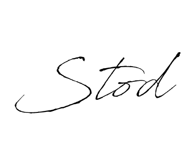 See photos of Stod official signature by Spectra . Check more albums & portfolios. Read reviews & check more about Antro_Vectra font. Stod signature style 6 images and pictures png