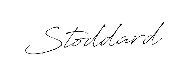 Create a beautiful signature design for name Stoddard. With this signature (Antro_Vectra) fonts, you can make a handwritten signature for free. Stoddard signature style 6 images and pictures png