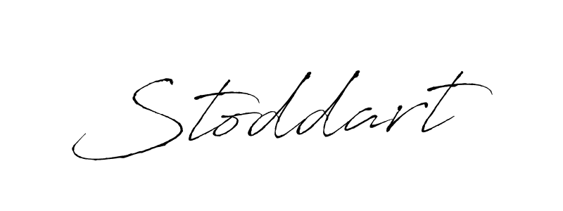 Stoddart stylish signature style. Best Handwritten Sign (Antro_Vectra) for my name. Handwritten Signature Collection Ideas for my name Stoddart. Stoddart signature style 6 images and pictures png