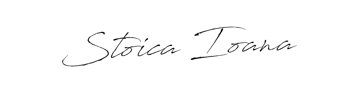 See photos of Stoica Ioana official signature by Spectra . Check more albums & portfolios. Read reviews & check more about Antro_Vectra font. Stoica Ioana signature style 6 images and pictures png