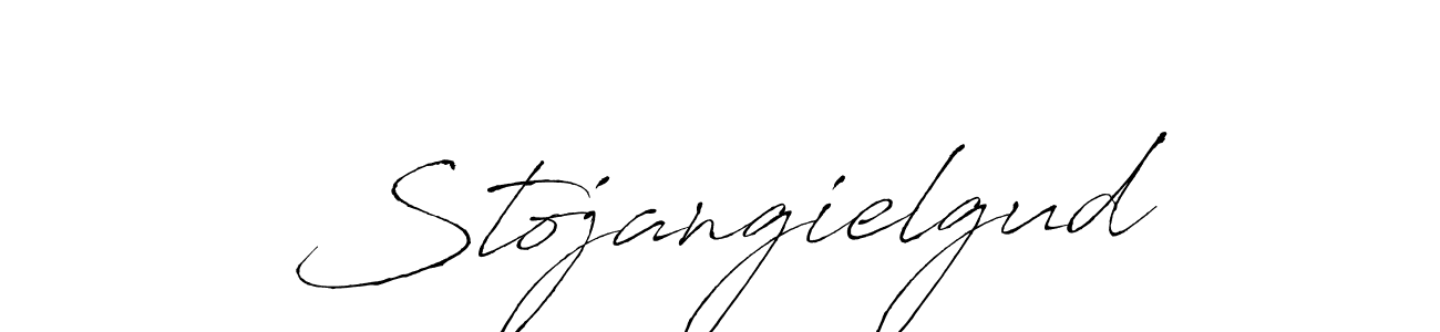You should practise on your own different ways (Antro_Vectra) to write your name (Stojangielgud) in signature. don't let someone else do it for you. Stojangielgud signature style 6 images and pictures png