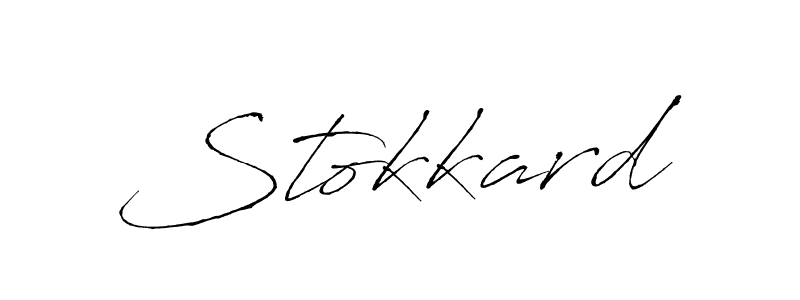 It looks lik you need a new signature style for name Stokkard. Design unique handwritten (Antro_Vectra) signature with our free signature maker in just a few clicks. Stokkard signature style 6 images and pictures png