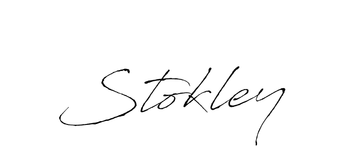 Stokley stylish signature style. Best Handwritten Sign (Antro_Vectra) for my name. Handwritten Signature Collection Ideas for my name Stokley. Stokley signature style 6 images and pictures png