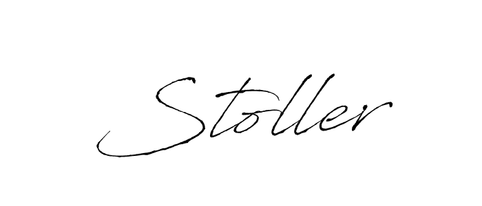 How to make Stoller name signature. Use Antro_Vectra style for creating short signs online. This is the latest handwritten sign. Stoller signature style 6 images and pictures png