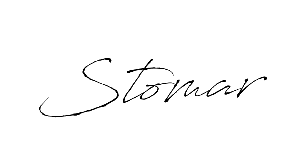 How to make Stomar name signature. Use Antro_Vectra style for creating short signs online. This is the latest handwritten sign. Stomar signature style 6 images and pictures png