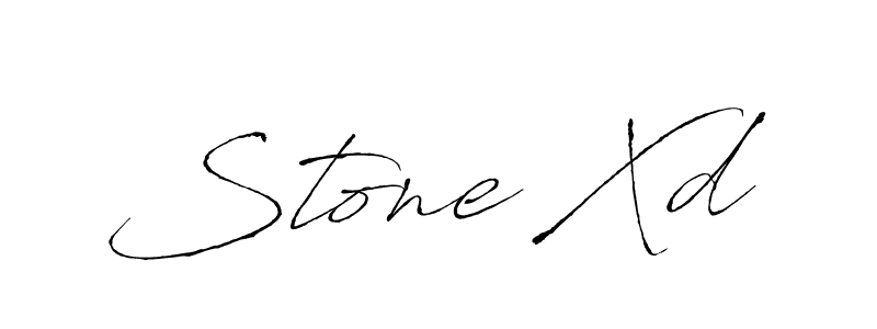 You should practise on your own different ways (Antro_Vectra) to write your name (Stone Xd) in signature. don't let someone else do it for you. Stone Xd signature style 6 images and pictures png