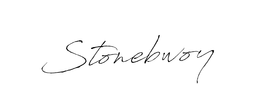The best way (Antro_Vectra) to make a short signature is to pick only two or three words in your name. The name Stonebwoy include a total of six letters. For converting this name. Stonebwoy signature style 6 images and pictures png
