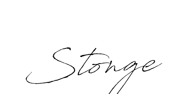 It looks lik you need a new signature style for name Stonge. Design unique handwritten (Antro_Vectra) signature with our free signature maker in just a few clicks. Stonge signature style 6 images and pictures png