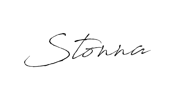 The best way (Antro_Vectra) to make a short signature is to pick only two or three words in your name. The name Stonna include a total of six letters. For converting this name. Stonna signature style 6 images and pictures png