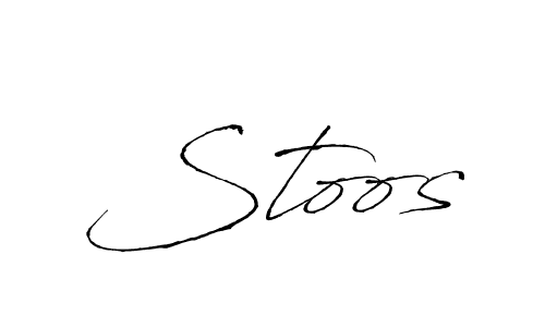 Also we have Stoos name is the best signature style. Create professional handwritten signature collection using Antro_Vectra autograph style. Stoos signature style 6 images and pictures png