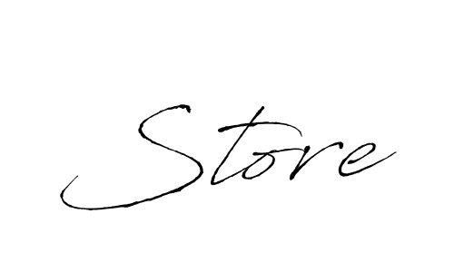 How to Draw Store signature style? Antro_Vectra is a latest design signature styles for name Store. Store signature style 6 images and pictures png