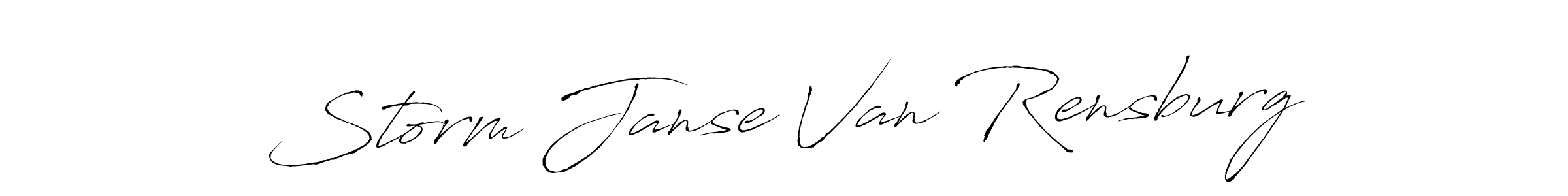 Also You can easily find your signature by using the search form. We will create Storm Janse Van Rensburg name handwritten signature images for you free of cost using Antro_Vectra sign style. Storm Janse Van Rensburg signature style 6 images and pictures png