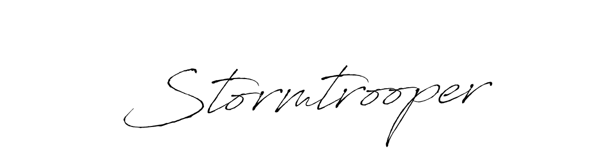 How to Draw Stormtrooper signature style? Antro_Vectra is a latest design signature styles for name Stormtrooper. Stormtrooper signature style 6 images and pictures png