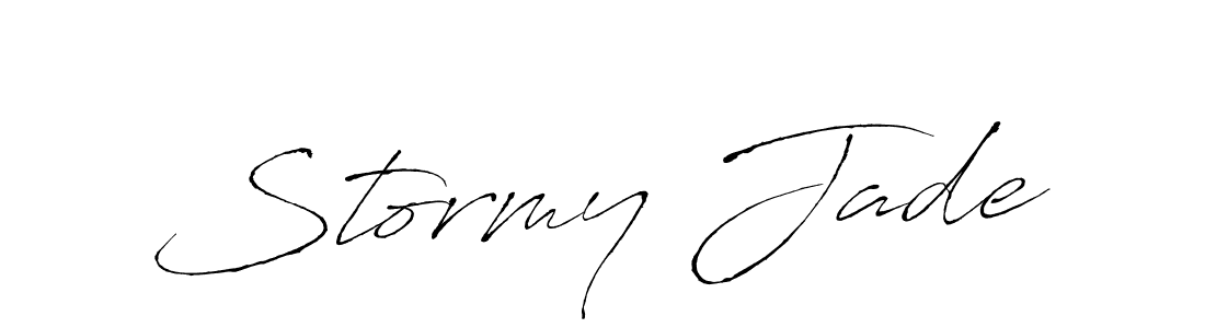 Make a beautiful signature design for name Stormy Jade. Use this online signature maker to create a handwritten signature for free. Stormy Jade signature style 6 images and pictures png