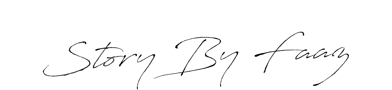 You can use this online signature creator to create a handwritten signature for the name Story By Faaz. This is the best online autograph maker. Story By Faaz signature style 6 images and pictures png