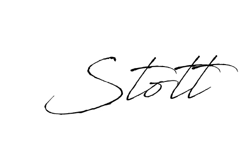 The best way (Antro_Vectra) to make a short signature is to pick only two or three words in your name. The name Stott include a total of six letters. For converting this name. Stott signature style 6 images and pictures png