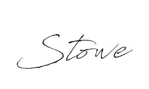 It looks lik you need a new signature style for name Stowe. Design unique handwritten (Antro_Vectra) signature with our free signature maker in just a few clicks. Stowe signature style 6 images and pictures png