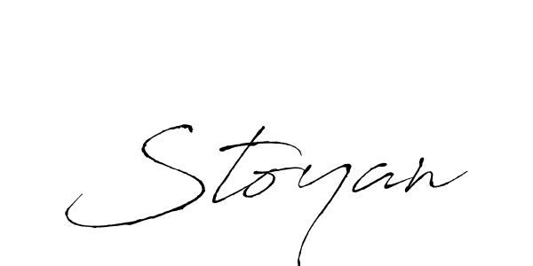 How to make Stoyan name signature. Use Antro_Vectra style for creating short signs online. This is the latest handwritten sign. Stoyan signature style 6 images and pictures png