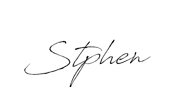 Make a short Stphen signature style. Manage your documents anywhere anytime using Antro_Vectra. Create and add eSignatures, submit forms, share and send files easily. Stphen signature style 6 images and pictures png