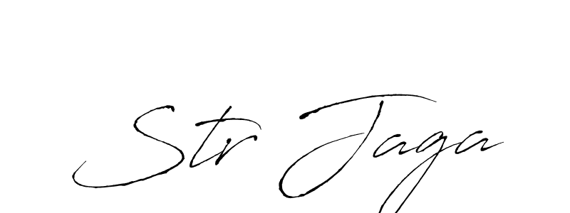 Make a beautiful signature design for name Str Jaga. Use this online signature maker to create a handwritten signature for free. Str Jaga signature style 6 images and pictures png