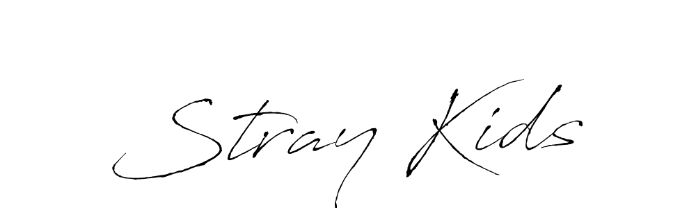 Also we have Stray Kids name is the best signature style. Create professional handwritten signature collection using Antro_Vectra autograph style. Stray Kids signature style 6 images and pictures png