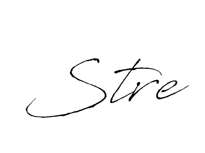 How to make Stre name signature. Use Antro_Vectra style for creating short signs online. This is the latest handwritten sign. Stre signature style 6 images and pictures png