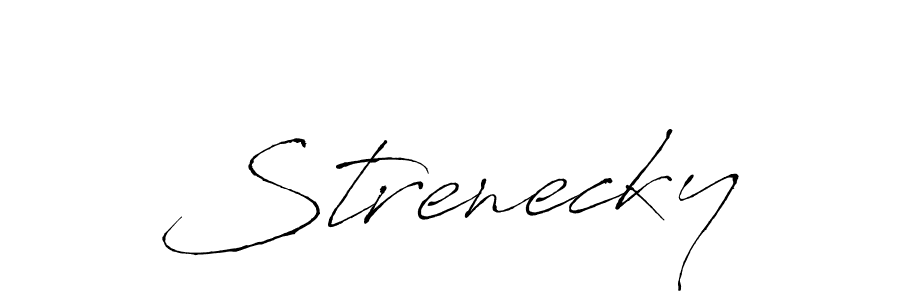 This is the best signature style for the Strenecky name. Also you like these signature font (Antro_Vectra). Mix name signature. Strenecky signature style 6 images and pictures png