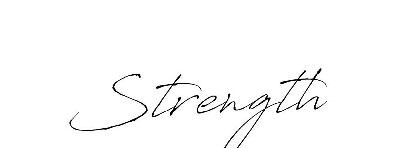 Use a signature maker to create a handwritten signature online. With this signature software, you can design (Antro_Vectra) your own signature for name Strength. Strength signature style 6 images and pictures png