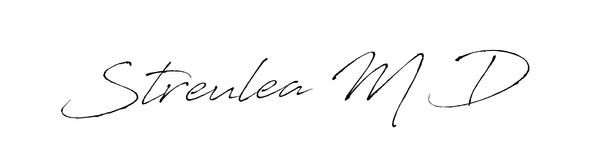 See photos of Streulea M D official signature by Spectra . Check more albums & portfolios. Read reviews & check more about Antro_Vectra font. Streulea M D signature style 6 images and pictures png