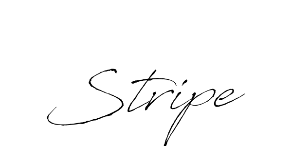 Also we have Stripe name is the best signature style. Create professional handwritten signature collection using Antro_Vectra autograph style. Stripe signature style 6 images and pictures png