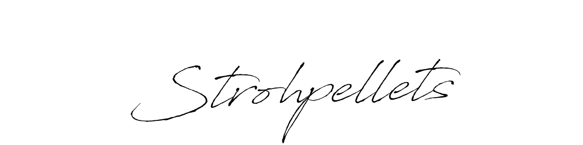 Use a signature maker to create a handwritten signature online. With this signature software, you can design (Antro_Vectra) your own signature for name Strohpellets. Strohpellets signature style 6 images and pictures png