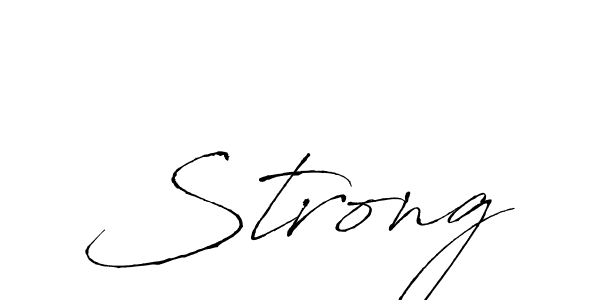 Similarly Antro_Vectra is the best handwritten signature design. Signature creator online .You can use it as an online autograph creator for name Strong. Strong signature style 6 images and pictures png