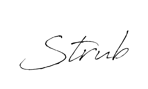 See photos of Strub official signature by Spectra . Check more albums & portfolios. Read reviews & check more about Antro_Vectra font. Strub signature style 6 images and pictures png
