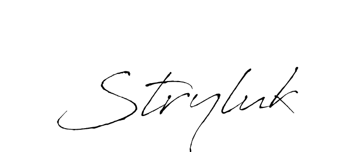 Make a short Stryluk signature style. Manage your documents anywhere anytime using Antro_Vectra. Create and add eSignatures, submit forms, share and send files easily. Stryluk signature style 6 images and pictures png