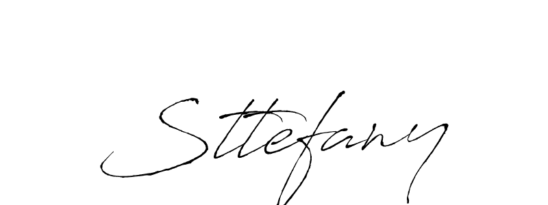 Make a beautiful signature design for name Sttefany. Use this online signature maker to create a handwritten signature for free. Sttefany signature style 6 images and pictures png