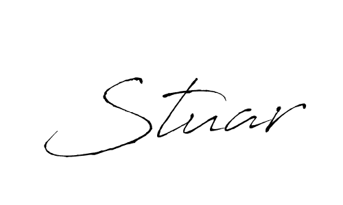 Make a short Stuar signature style. Manage your documents anywhere anytime using Antro_Vectra. Create and add eSignatures, submit forms, share and send files easily. Stuar signature style 6 images and pictures png